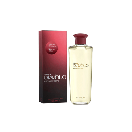 Perfume Antonio Banderas Diavolo Edt x 200 ml