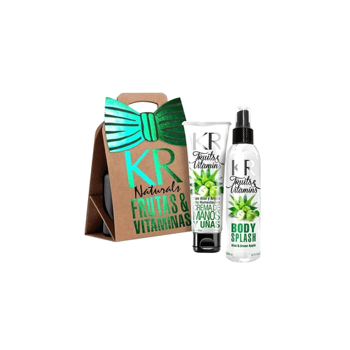 Set Karina Rabolini Duo Kraft Manos 140 gr + Body Splash x 200 ml