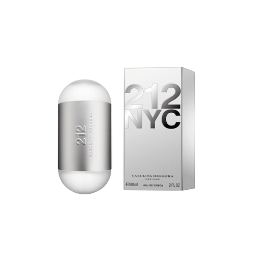 Perfume Carolina Herrera 212 Woman Edt x 60 ml