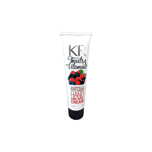 Crema Manos y Uñas Karina Rabolini F&amp;V Nutritiva x 140 gr