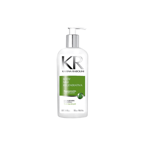 Body Milk Regenerativa Karina Rabolini x 300 ml