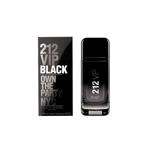 Perfume Carolina Herrera 212 Vip Men Black Edp x 100 ml