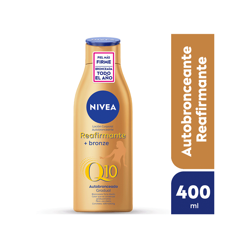 Locion-Corporal-Autobronceante---Reafirmante-Nivea-Q10-Reafi-Nivea