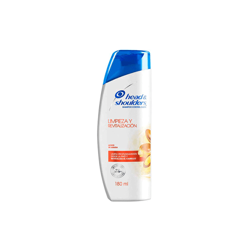Shampoo Head &amp; Shoulders Limpieza Y Reavilitacion de Argan x 180 ml