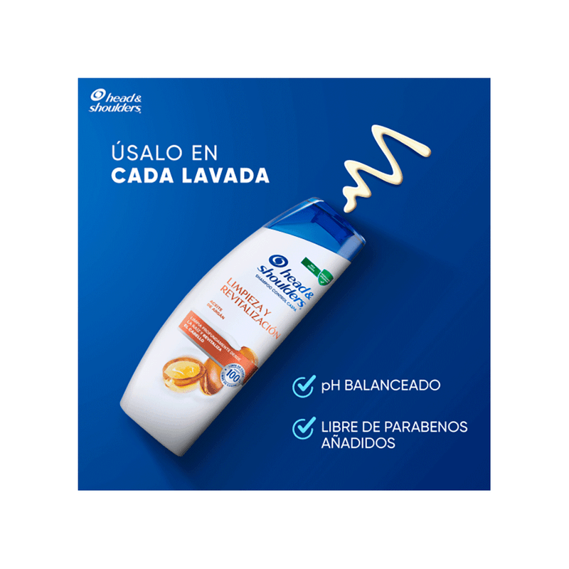 Shampoo-Head---Shoulders-Limpieza-Y-Reavilitacion-de-Argan-x-Head---Shoulders