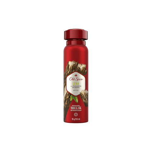 Desodorante en Aerosol Old Spice Leña x 150 ml