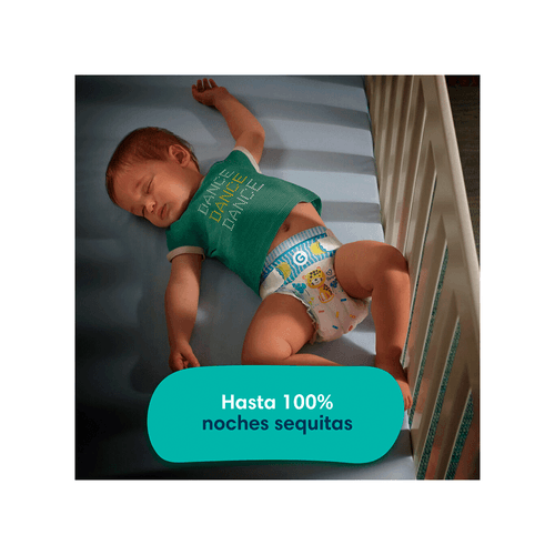 Pañales Pampers BabyDry Talle G x 44 unid