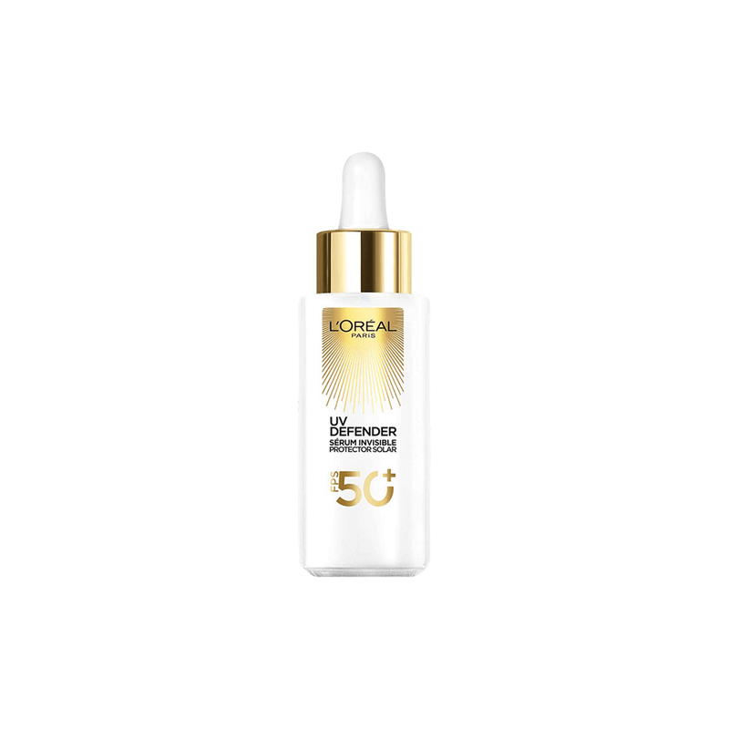 Protector-Solar-L-Oreal-UV-Defender-Serum-FPS-50-x-30-ml-Loreal-Paris