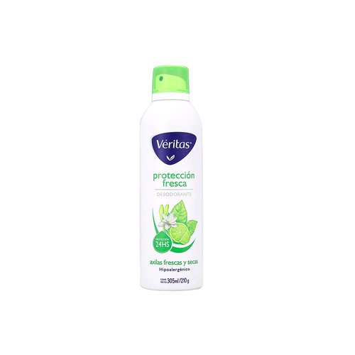 Desodorante En Aerosol Veritas Proteccion Fresca x 305 ml