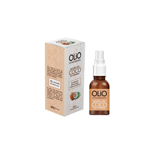 Tratamiento Capilar Olio Aceite de Coco x 35 ml