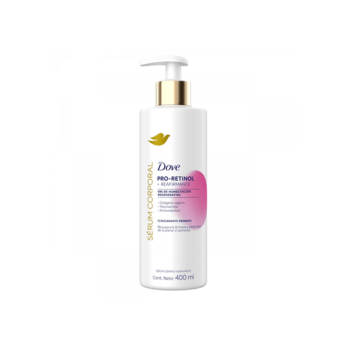 Serum Corporal Dove Pro-Retinol x 400 ml