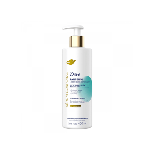 Serum Corporal Dove Pantenol x 400 ml
