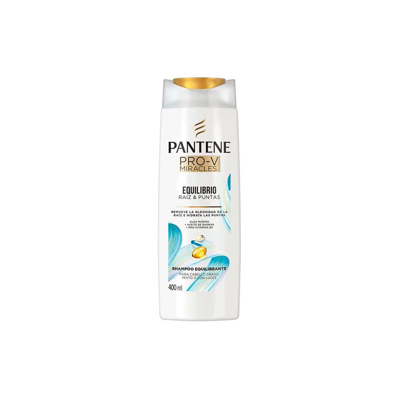 Shampoo-Pantene-Pro-V-Miracles-Equilibrio-x-400-ml-Pantene