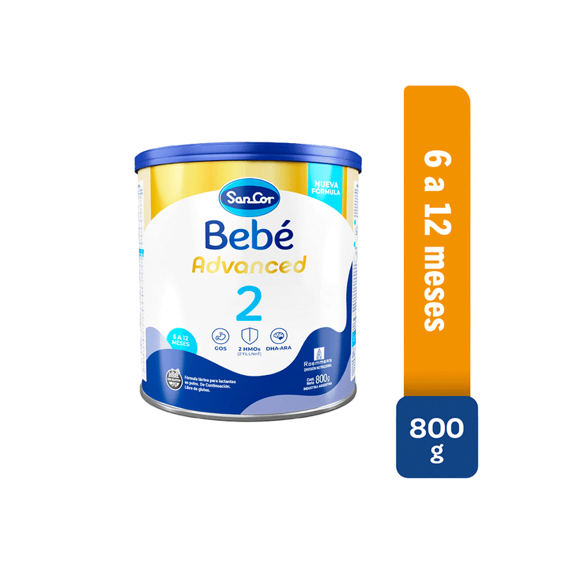 Sancor-Bebe-Advanced-Formula-Infantil-Etapa-2-Lata-x-800-gr-Sancor-Bebe