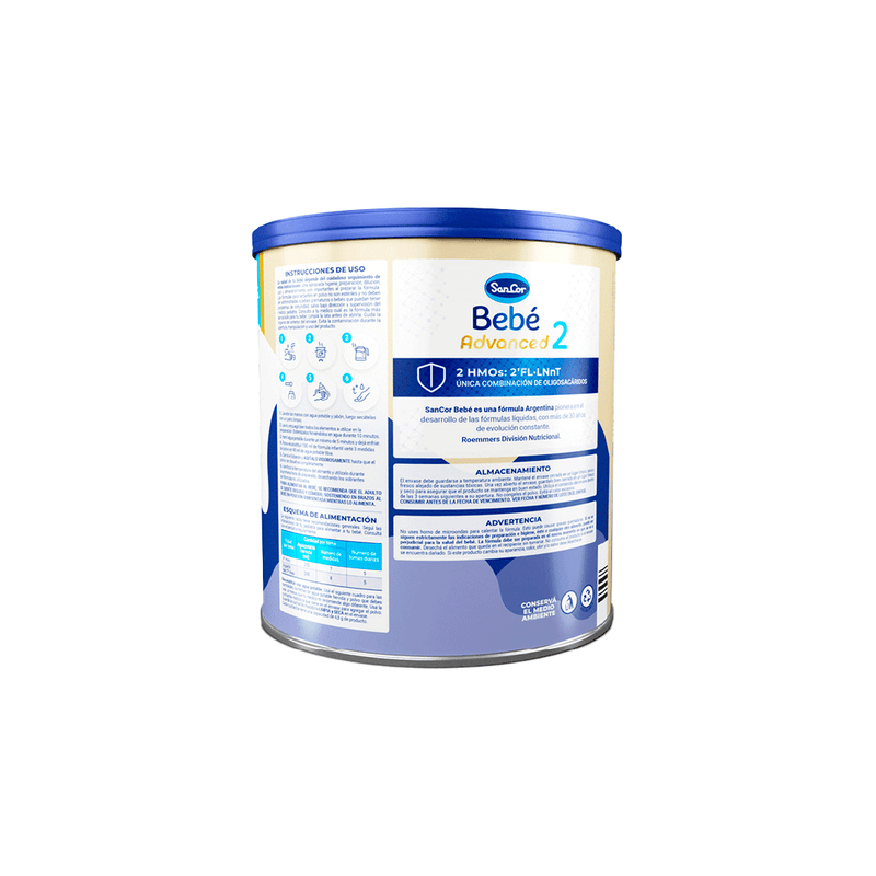 Sancor-Bebe-Advanced-Formula-Infantil-Etapa-2-Lata-x-800-gr-Sancor-Bebe
