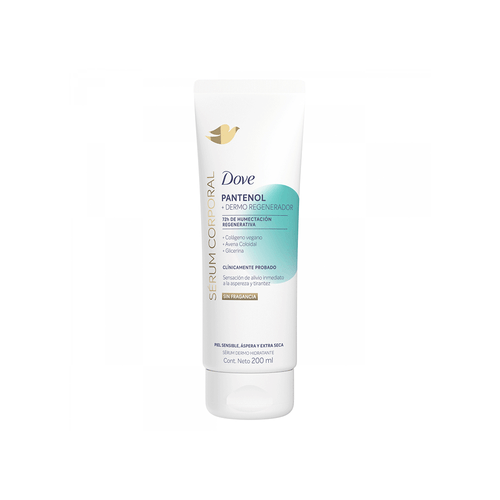 Serum Corporal Dove Pantenol x 200 ml