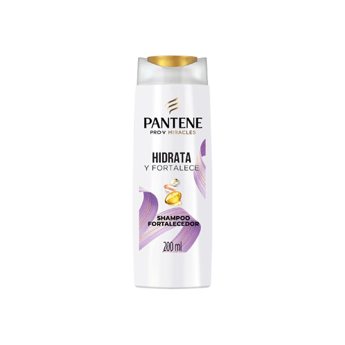 Shampoo Pantene Prov miracles Hidratacion x 200 ml