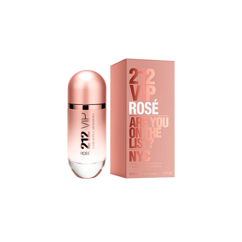 Perfume Carolina Herrera 212 Vip Rose Edp x  80 ml