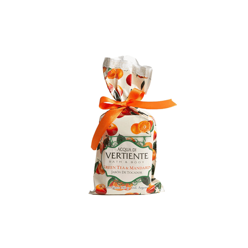 Jabon en Barra Green Tea Mandarin Vertiente Con Bolsa x 180 gr