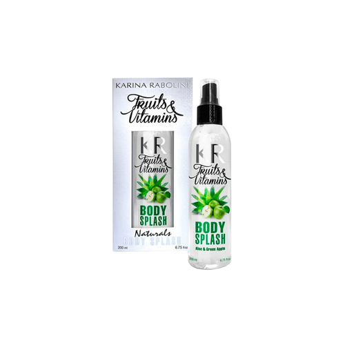 Body Splash Karina Rabolini Fruits &amp; Vitamins Green Apple X 200 ml