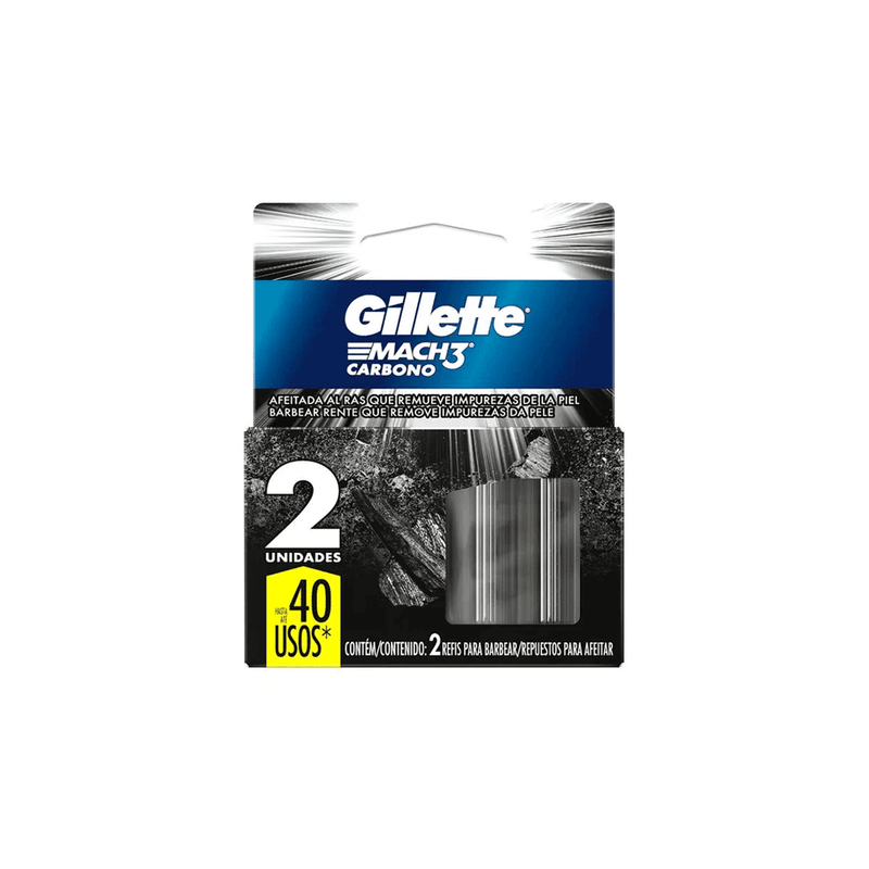 Repuesto-para-Afeitar-Gillete-Mach3-Carbono-x-2-unid-Gillette