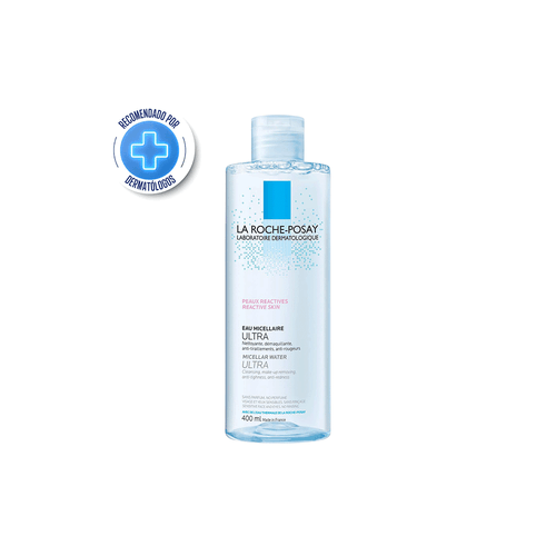 Agua Micelar piel reactiva de La Roche-Posay x 400 ml