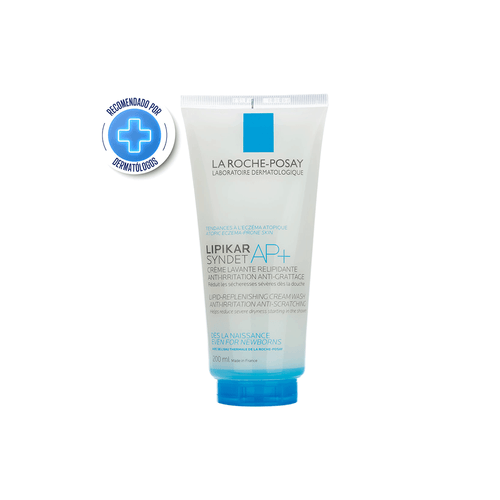 Tratamiento corporal Lipikar Syndet AP+ La Roche-Posay x 200 ml