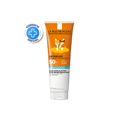Protector solar La Roche-Posay Anthelios XL FPS50 Leche Dermopediátrica x 250 ml