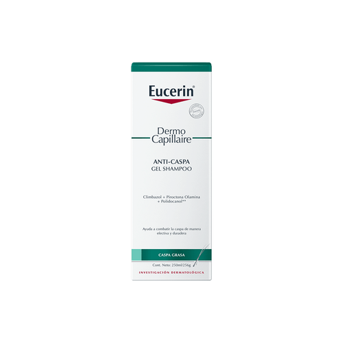 Shampoo Eucerin DermoCapillaire Shampoo gel anticaspa x 250 ml