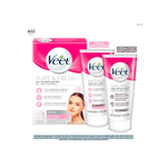 Kit-Crema-Depilatoria-Facial-Veet-Pure-x-50-ml---Post-Depila-Veet