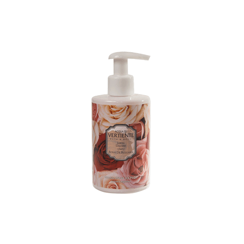 Jabon Liquido Vertiente Rosas de Bulgaria x 250 ml