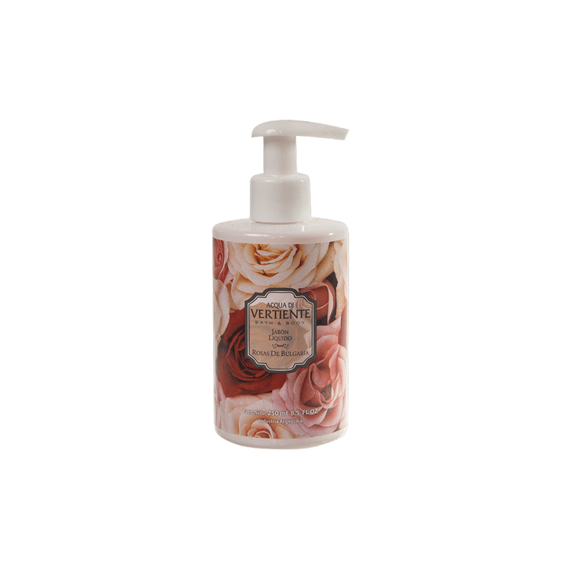 Jabon-Liquido-Vertiente-Rosas-de-Bulgaria-x-250-ml-Vertiente