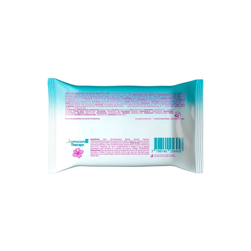 Toallitas Femeninas Intimas Lomecan V Therapy x 20 unid