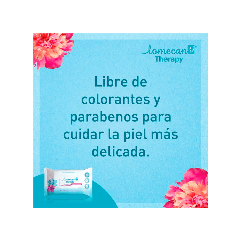 Toallitas-Femeninas-Intimas-Lomecan-V-Therapy-x-10-unid-Lomecan
