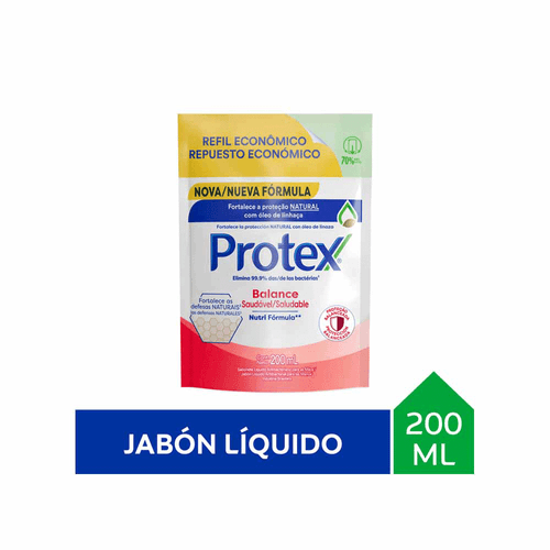 Jabón Líquido Protex Balance x 200 ml