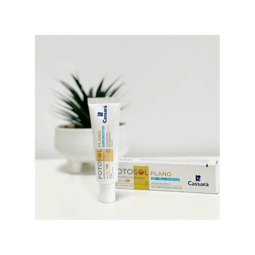 Protector Solar en Crema Fotosol Plano FPS33 x 30 gr