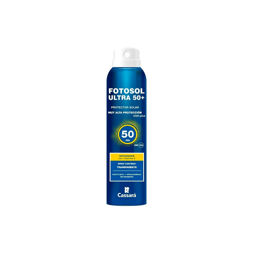 Protector Solar Fotosol Ultra FPS50 Spray Continuo x 150 ml