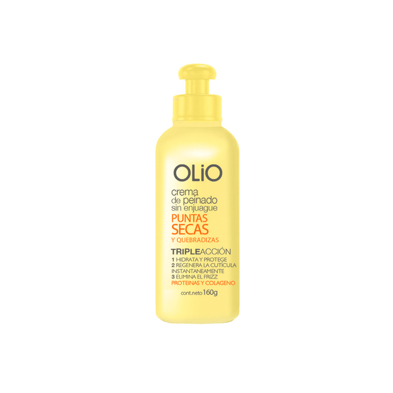 Crema-para-Peinar-Olio-Triple-Accion-Puntas-Secas-x-160-gr-Olio
