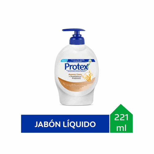 Jabón Líquido Protex Avena x 221 ml