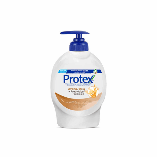 Jabón Líquido Protex Avena x 221 ml