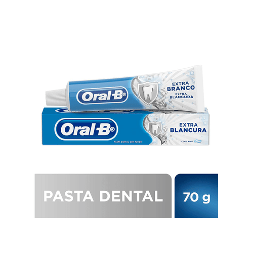 Crema Dental Oral-B Extra Blancura x 70 gr