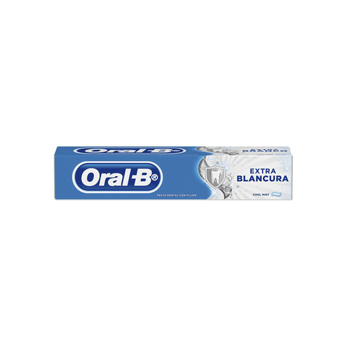 Crema Dental Oral-B Extra Blancura x 70 gr