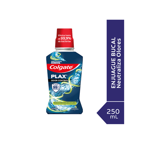 Enjuague Bucal Colgate Plax Odor Control x 250 ml