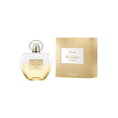Perfume Antonio Banderas Her Golden Secret Edt x 80 ml