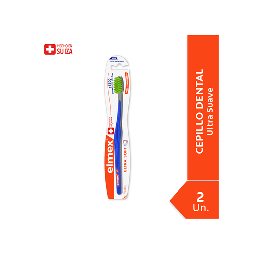 Cepillo De Dientes Elmex Ultrasuave