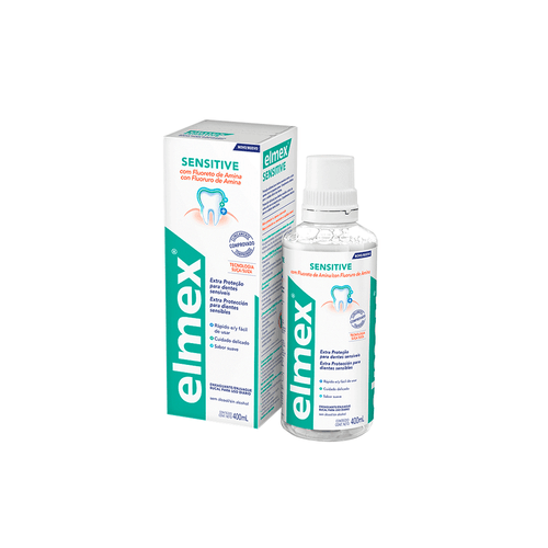Enjuague Bucal Elmex Sensitive x 400 ml