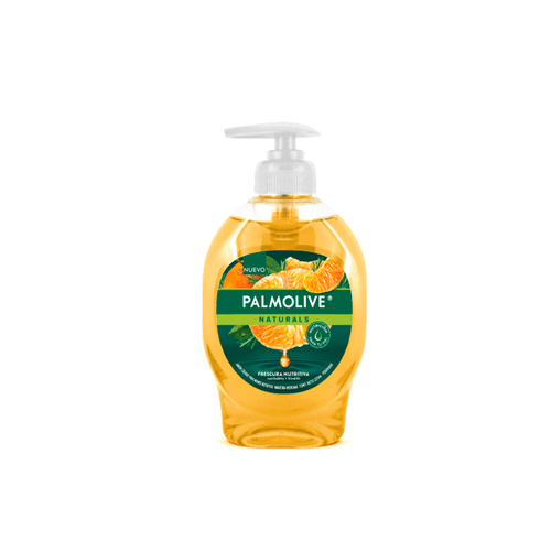 Jabón Líquido para Manos Palmolive Naturals Mandarina x 221 ml