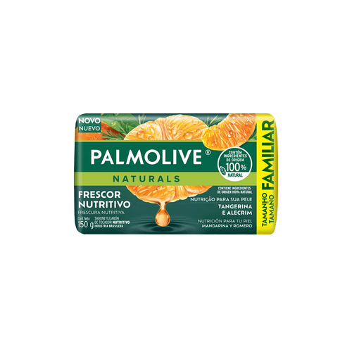 Jabon Tocador Palmolive Naturals Mandarina y Romero x 150 gr