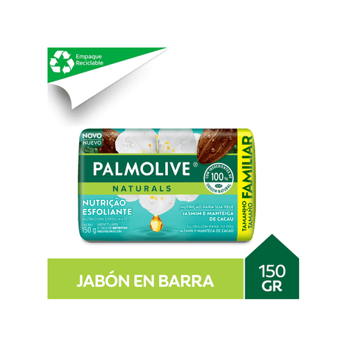 Jabón de Tocador Palmolive Jazmín y Cacao x 150 gr