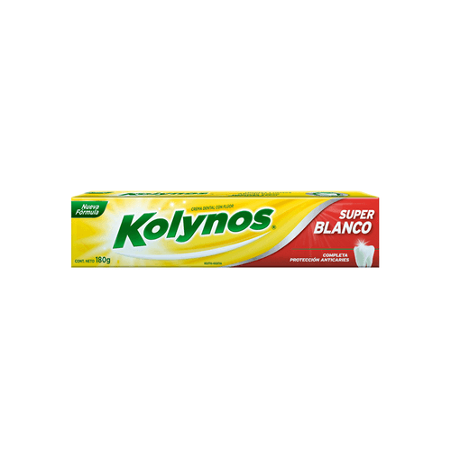 Crema Dental Kolynos Amarilla x 180 gr